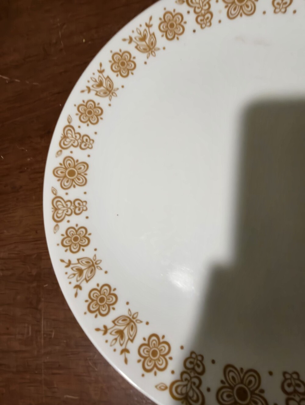 Vintage Serving Plate & Dinner Plate Butterfly Gold (Corelle) - Picture 9 of 13
